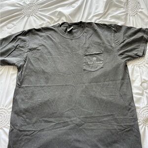 Comfort Colors Gray Short Sleeve Tee Relaxed Fit